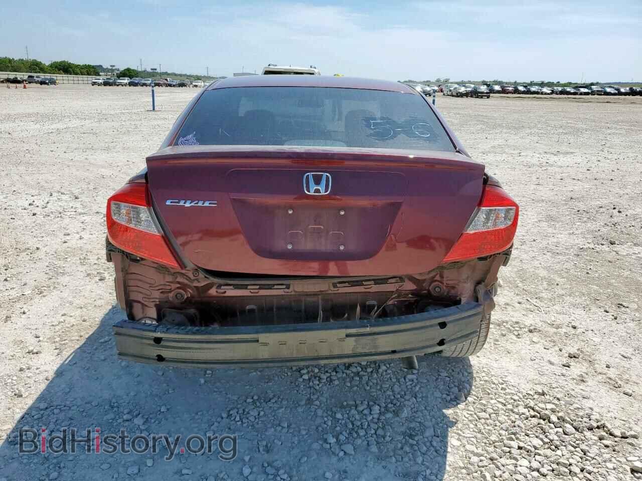 2012 HONDA CIVIC - VIN: 2HGFB2F85CH572423 - Фото 5