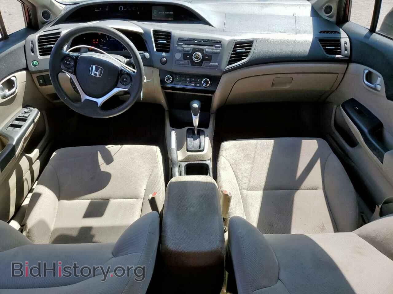 2012 HONDA CIVIC - VIN: 2HGFB2F85CH572423 - Фото 7