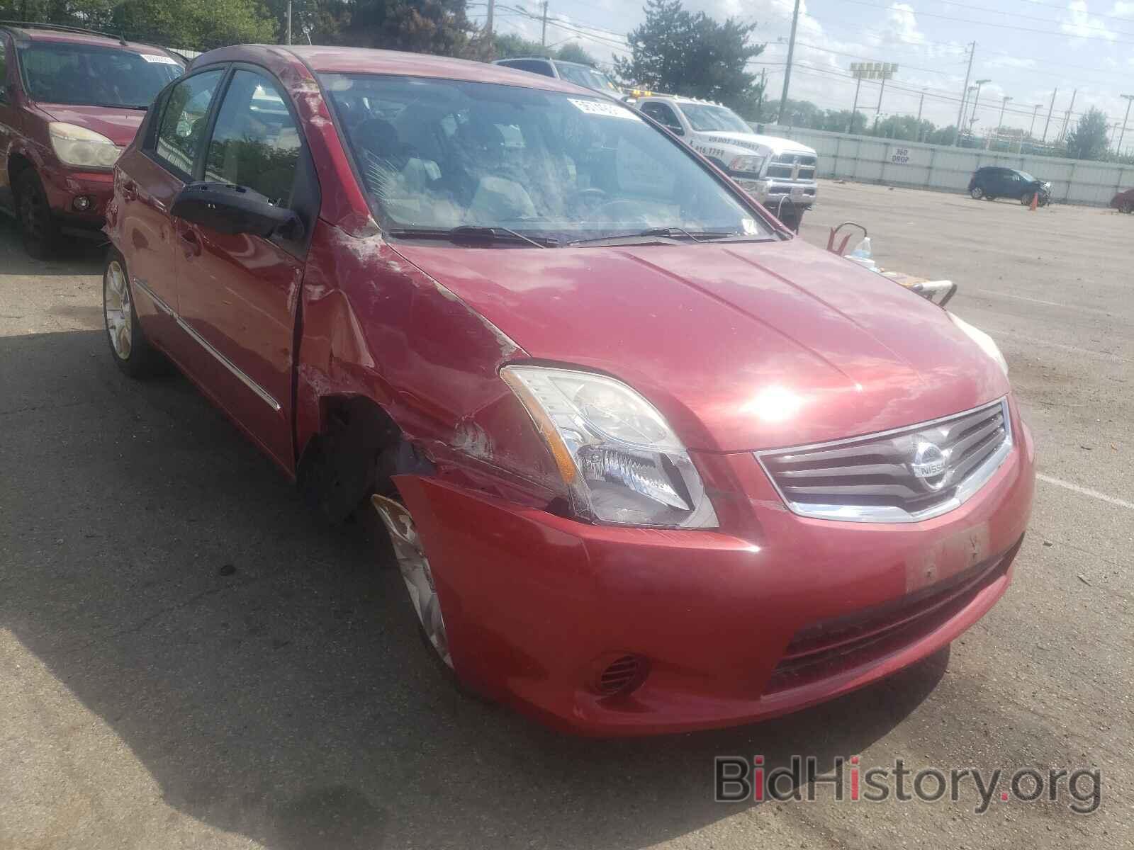 Photo 3N1AB6AP2AL647455 - NISSAN SENTRA 2010