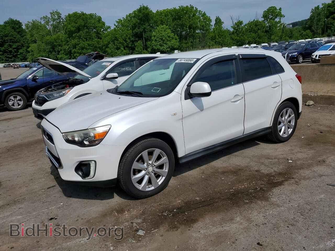 Фотография 4A4AR4AU9FE007715 - MITSUBISHI OUTLANDER 2015
