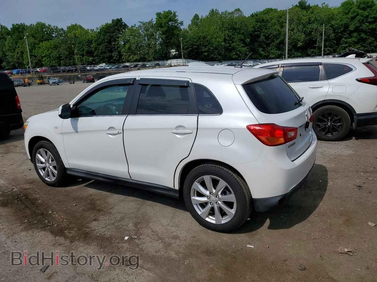 2015 MITSUBISHI OUTLANDER - VIN: 4A4AR4AU9FE007715 - Photo 2