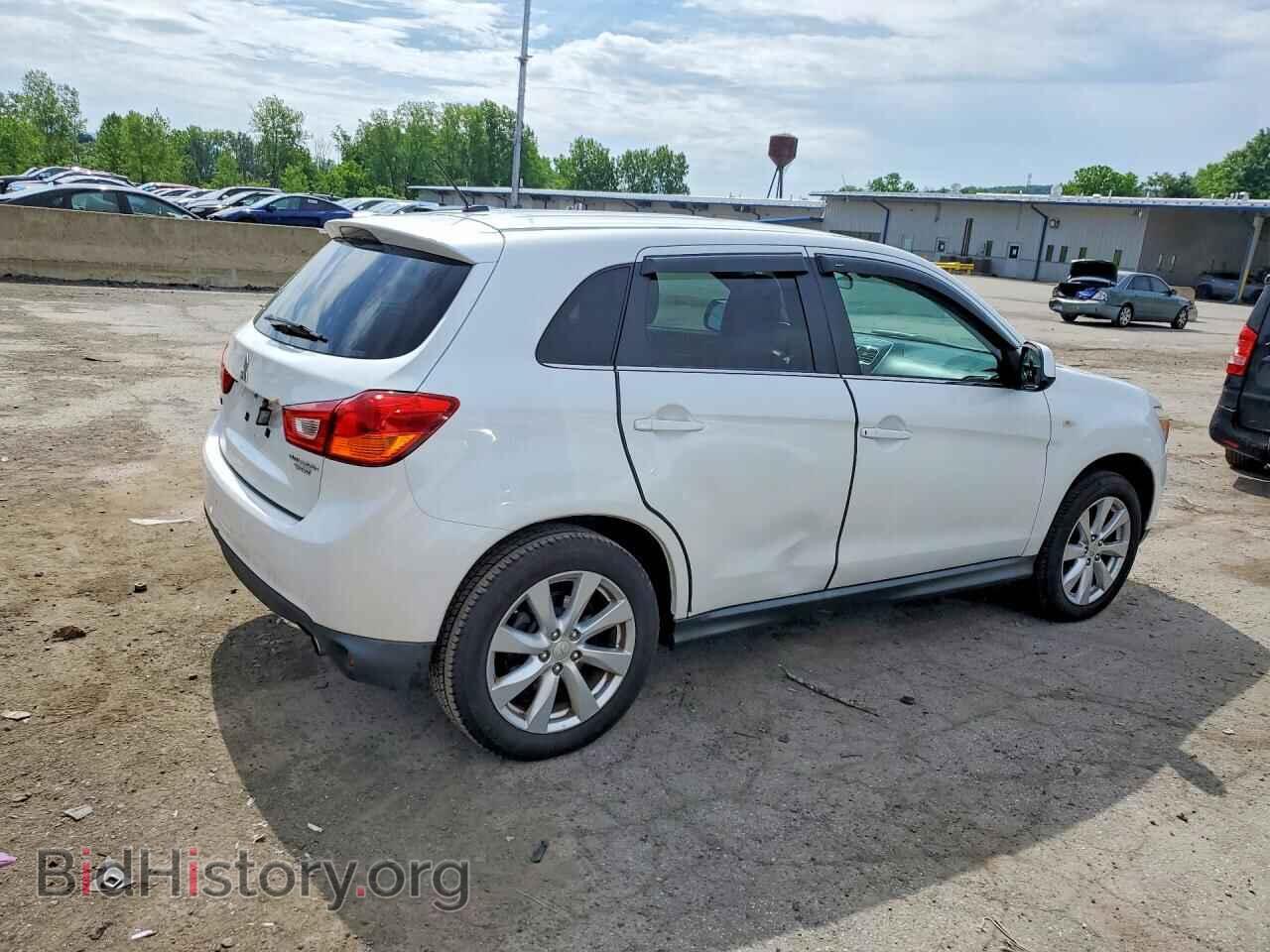 2015 MITSUBISHI OUTLANDER - VIN: 4A4AR4AU9FE007715 - Photo 3