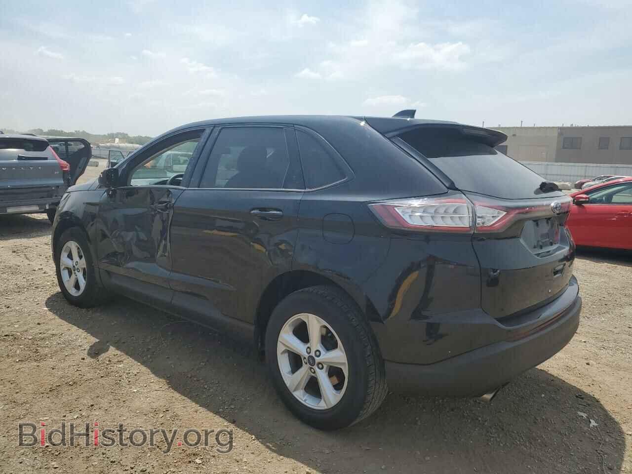 2018 FORD EDGE - VIN: 2FMPK4G98JBC33298 - Фото 2