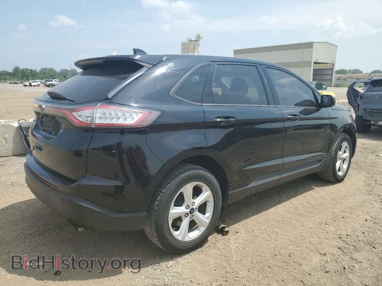 2018 FORD EDGE - VIN: 2FMPK4G98JBC33298 - Фото 3