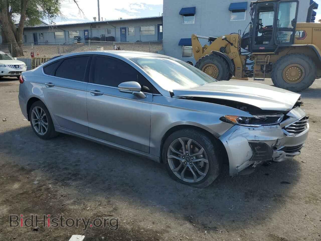 2020 FORD FUSION - VIN: 3FA6P0CD9LR206271 - Фото 4