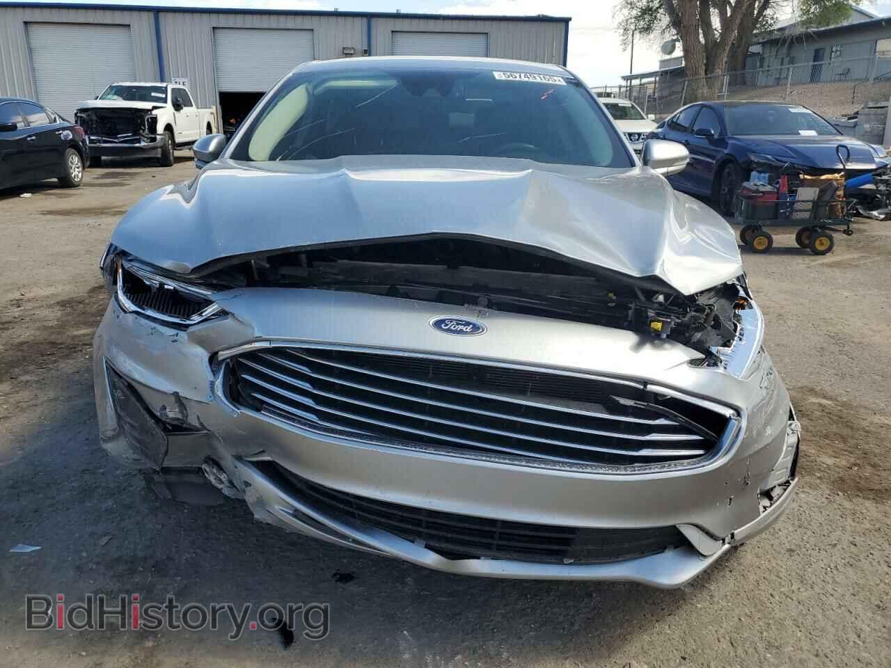 2020 FORD FUSION - VIN: 3FA6P0CD9LR206271 - Фото 5
