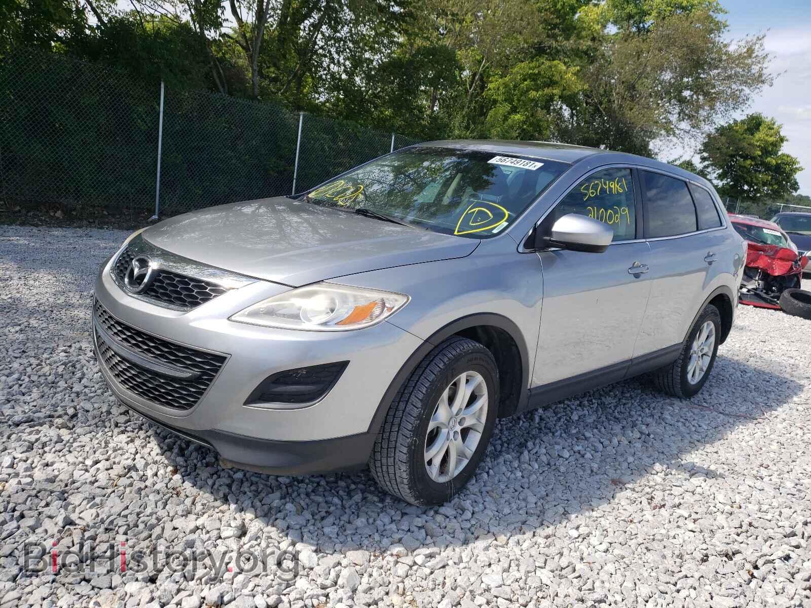 2011 MAZDA CX-9 - VIN: JM3TB3CA7B0300660 - Фото 2