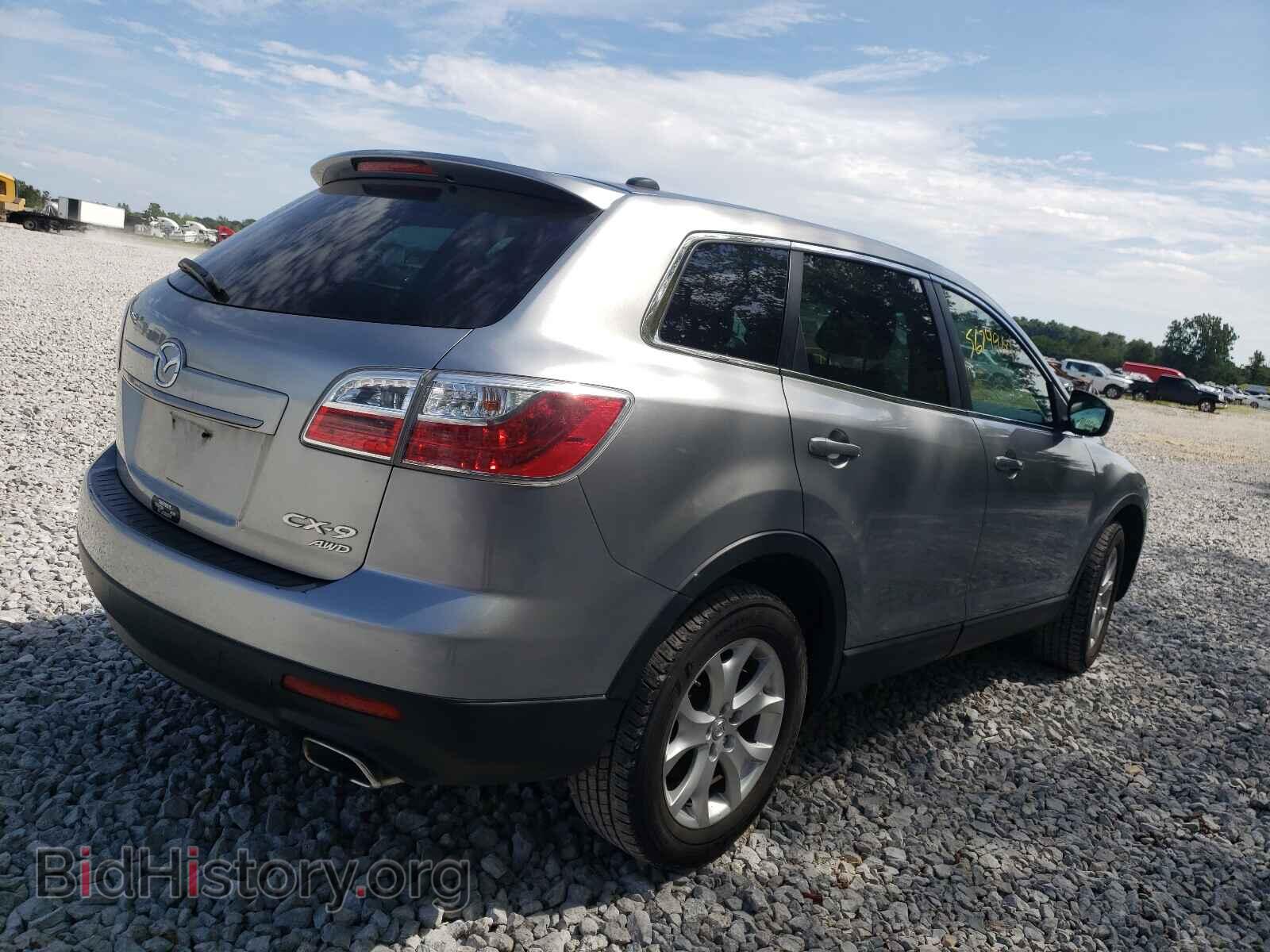 2011 MAZDA CX-9 - VIN: JM3TB3CA7B0300660 - Фото 4