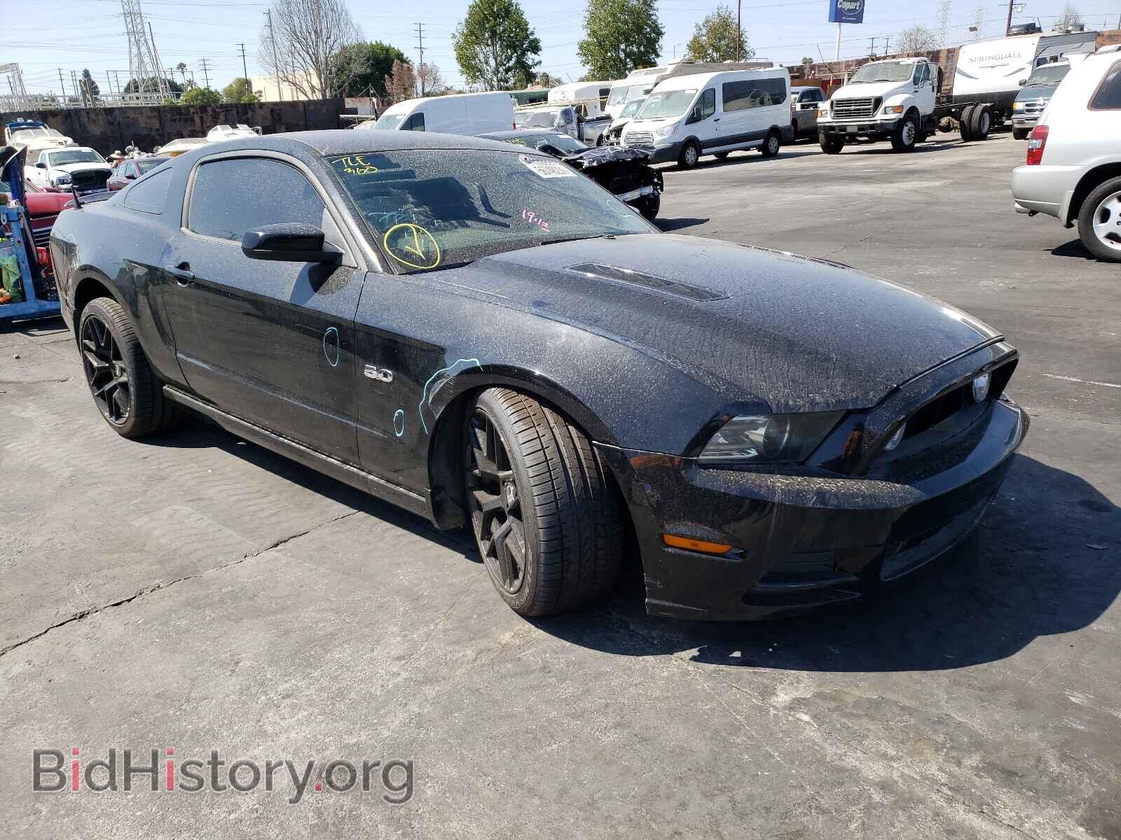 Фотография 1ZVBP8CF2E5288629 - FORD MUSTANG 2014