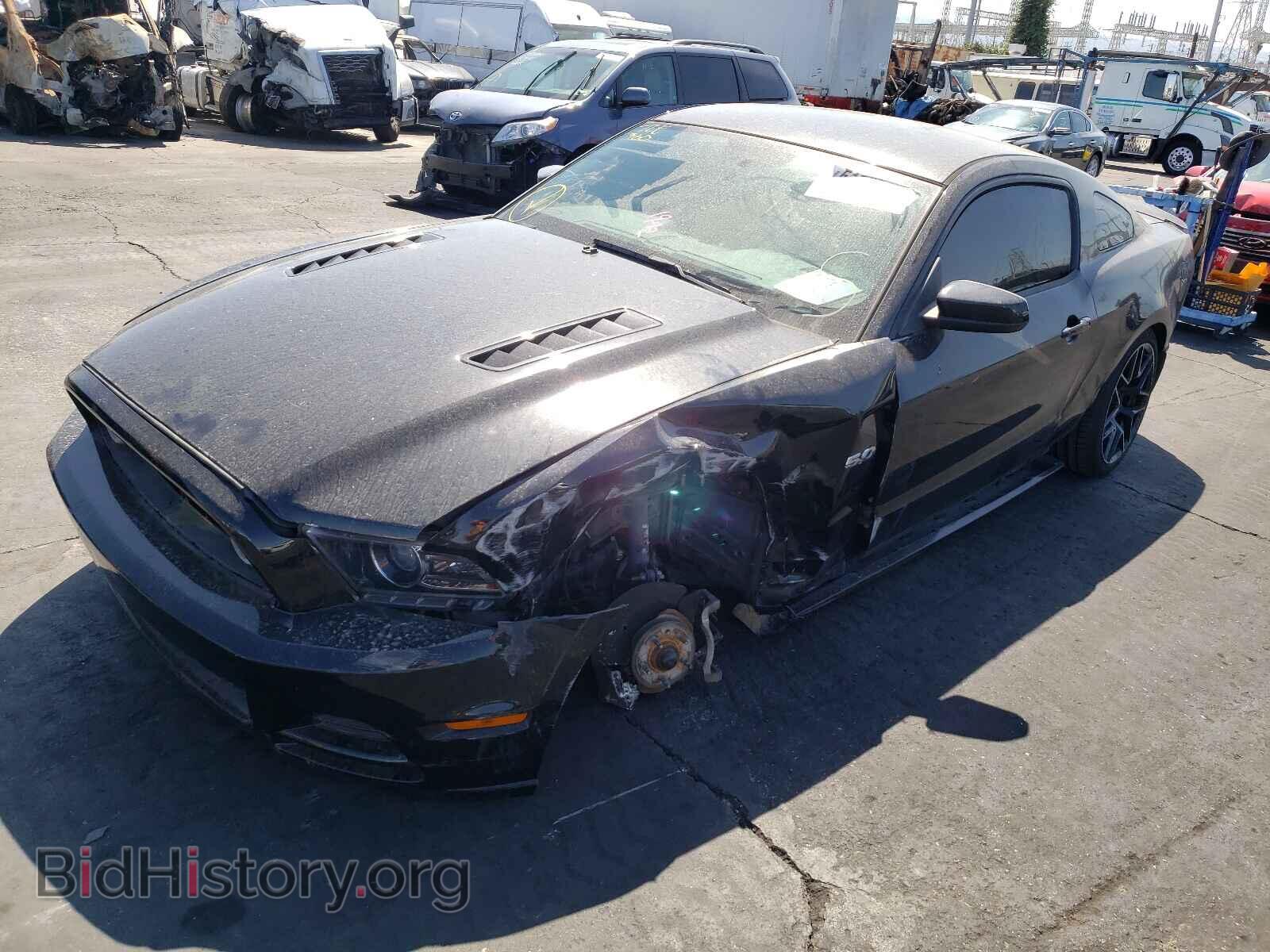 2014 FORD MUSTANG - VIN: 1ZVBP8CF2E5288629 - Фото 2
