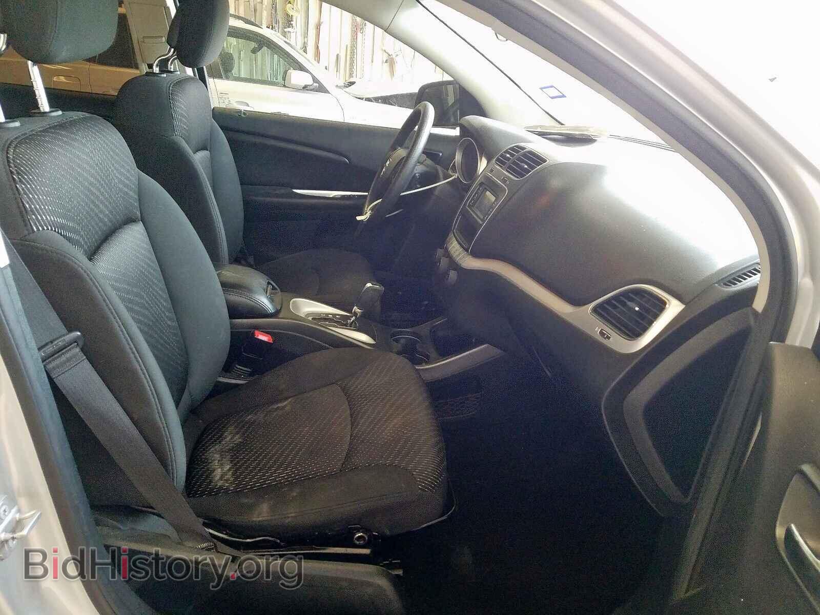 2014 DODGE JOURNEY - VIN: 3C4PDCAB2ET258874 - Фото 5