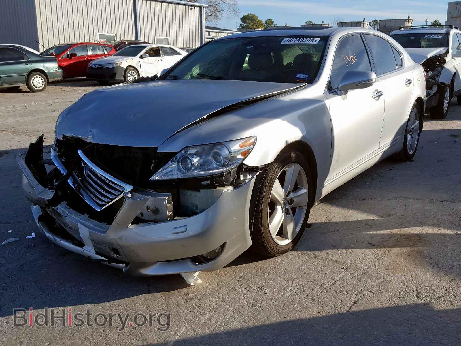 2010 LEXUS LS460 - VIN: JTHBL5EFXA5100331 - Фото 2