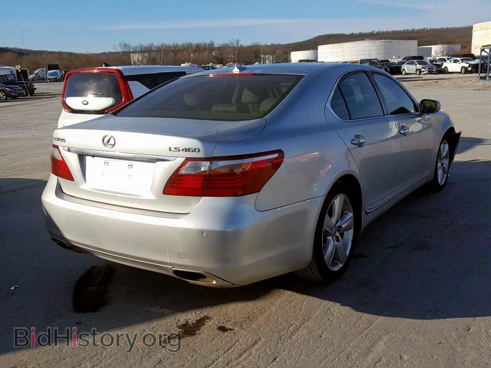 2010 LEXUS LS460 - VIN: JTHBL5EFXA5100331 - Фото 4