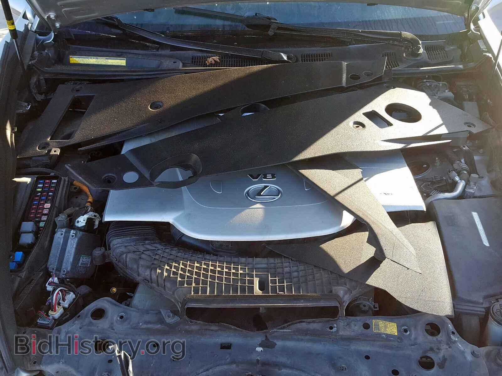 2010 LEXUS LS460 - VIN: JTHBL5EFXA5100331 - Фото 7