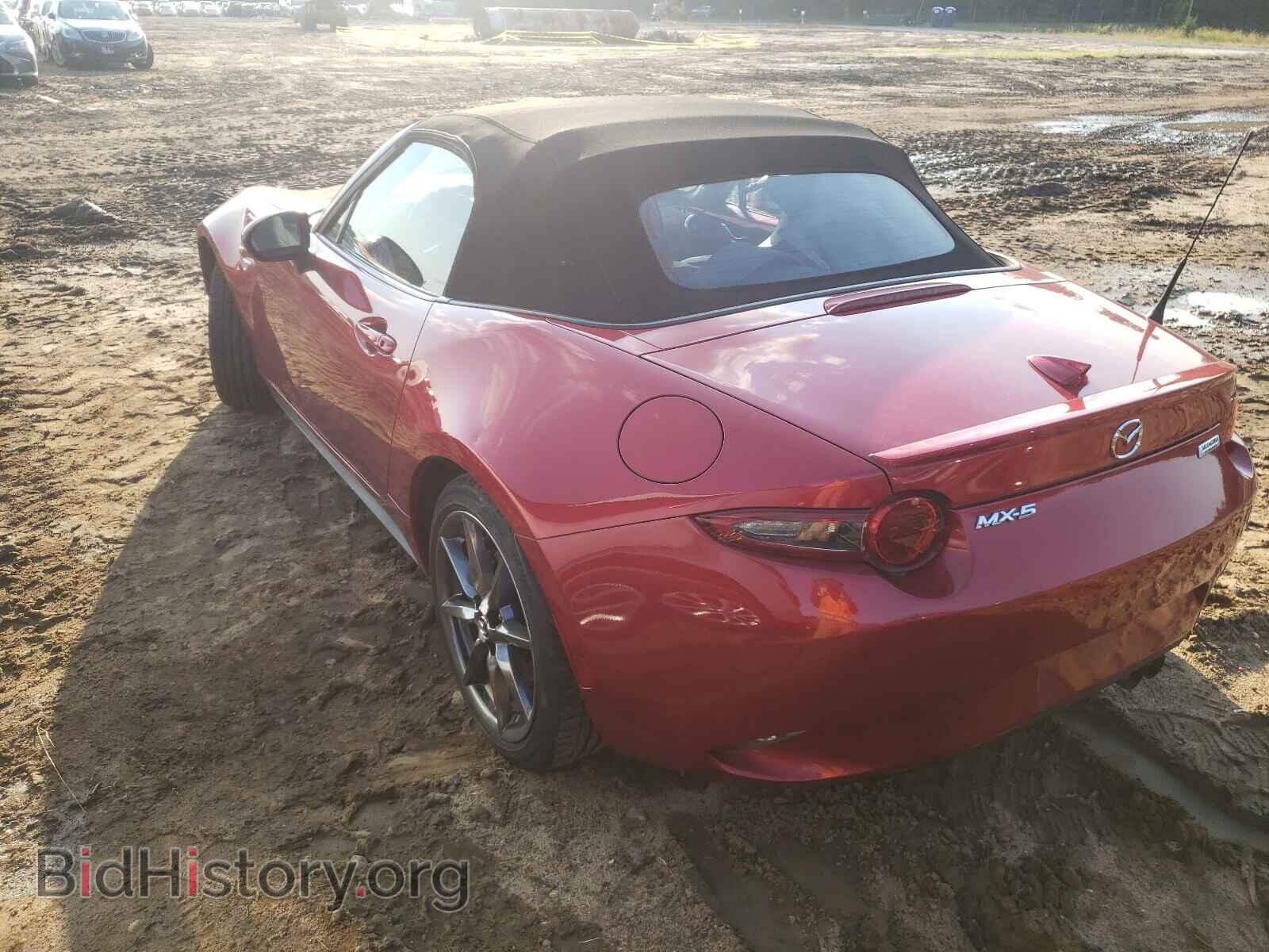 2016 MAZDA MX5 - VIN: JM1NDAD74G0116688 - Фото 3