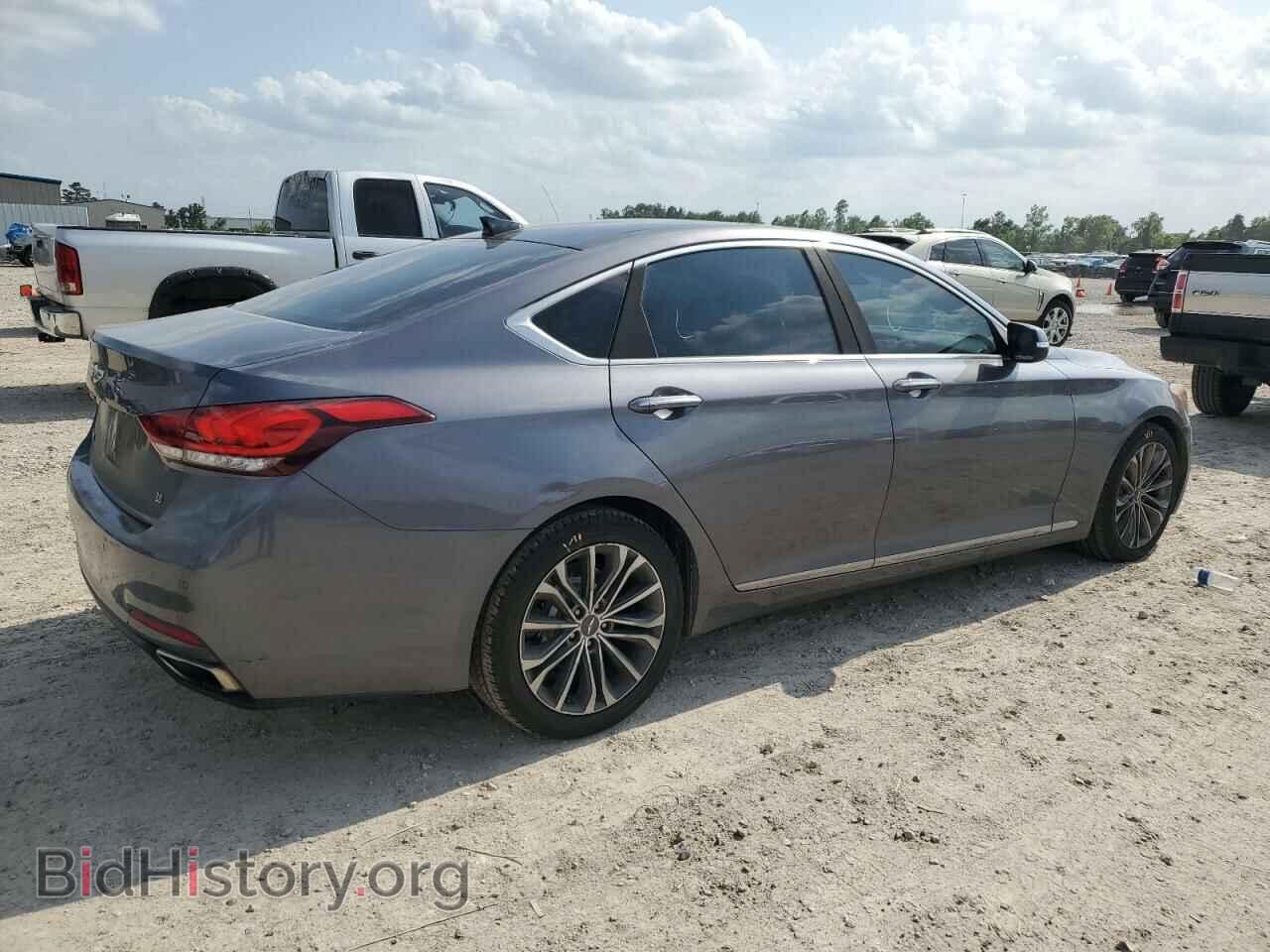 2015 HYUNDAI GENESIS - VIN: KMHGN4JE3FU017129 - Фото 3