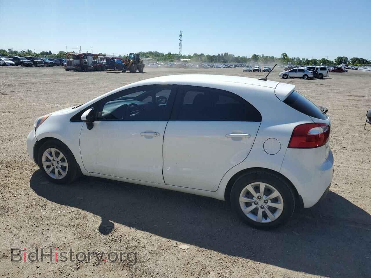 2012 KIA RIO - VIN: KNADM5A32C6712424 - Фото 2