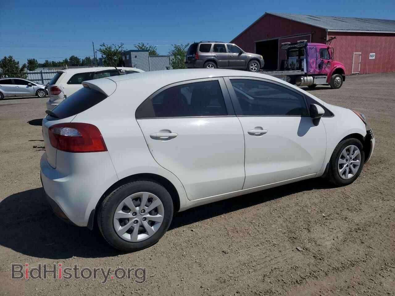 2012 KIA RIO - VIN: KNADM5A32C6712424 - Фото 3