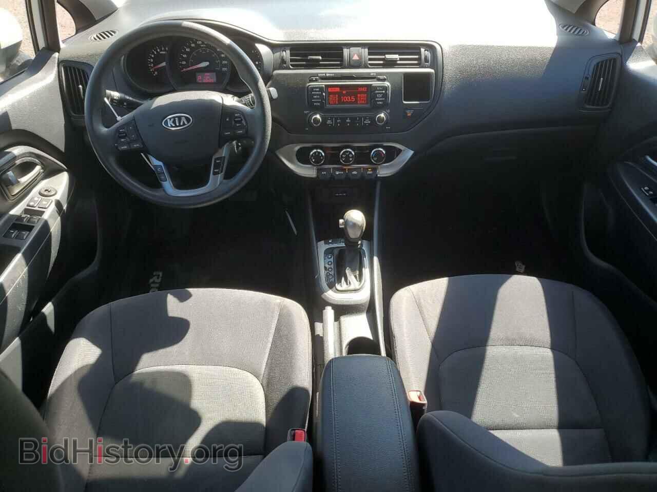 2012 KIA RIO - VIN: KNADM5A32C6712424 - Фото 8