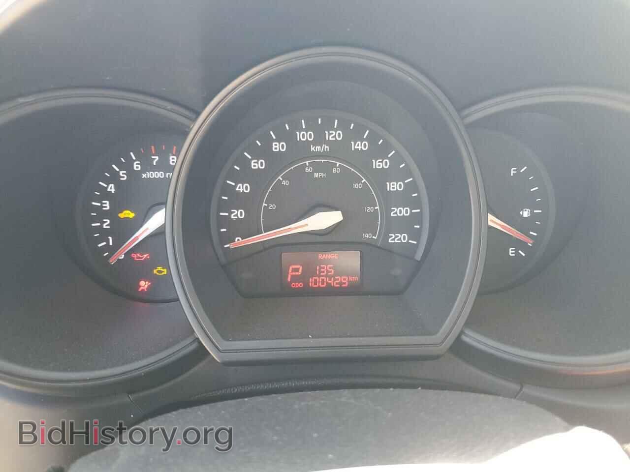 2012 KIA RIO - VIN: KNADM5A32C6712424 - Фото 9