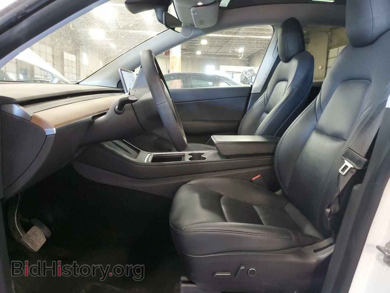 2022 TESLA MODEL Y - VIN: 7SAYGDEE1NF313967 - Фото 7