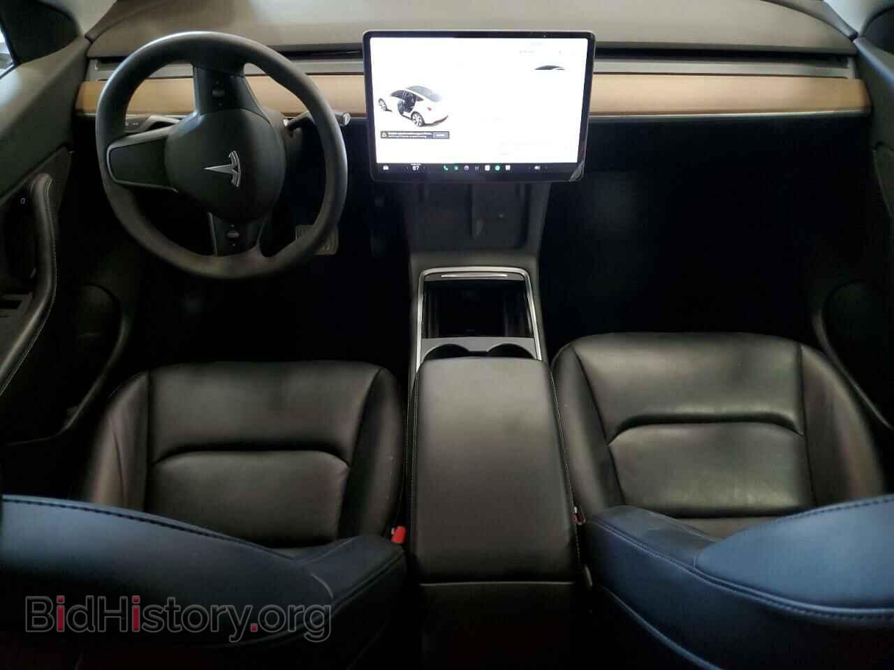 2022 TESLA MODEL Y - VIN: 7SAYGDEE1NF313967 - Фото 8