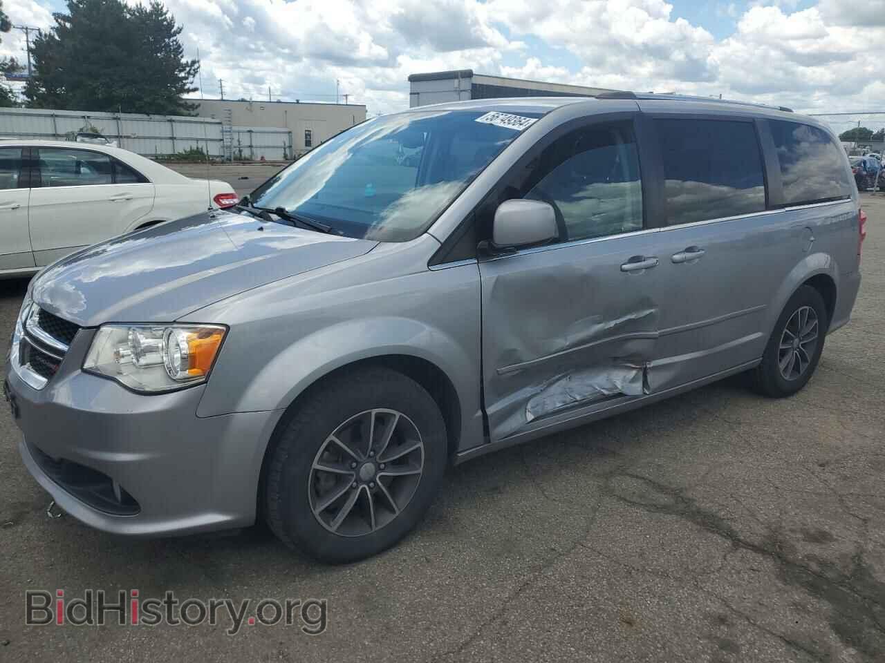 Фотография 2C4RDGCG2HR805898 - DODGE CARAVAN 2017