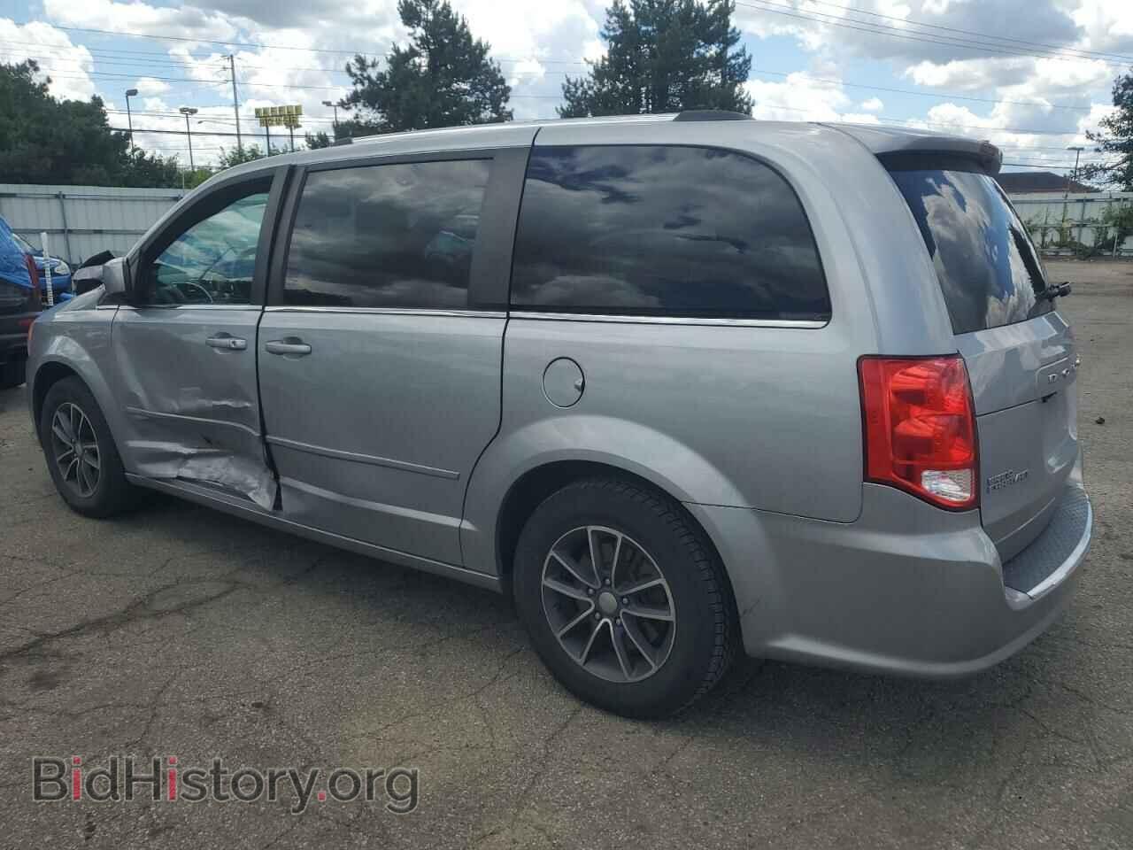 2017 DODGE CARAVAN - VIN: 2C4RDGCG2HR805898 - Фото 2