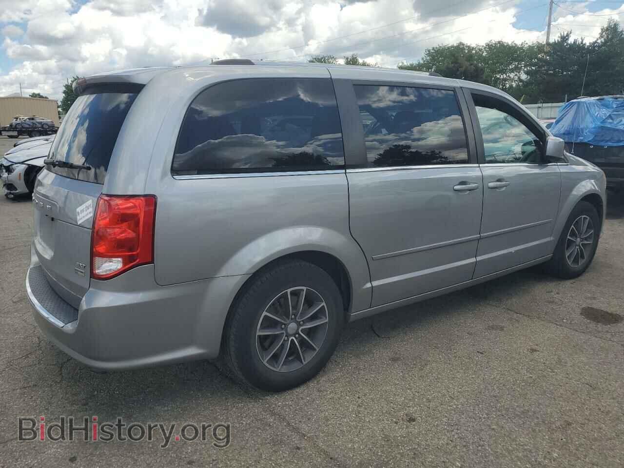 2017 DODGE CARAVAN - VIN: 2C4RDGCG2HR805898 - Фото 3