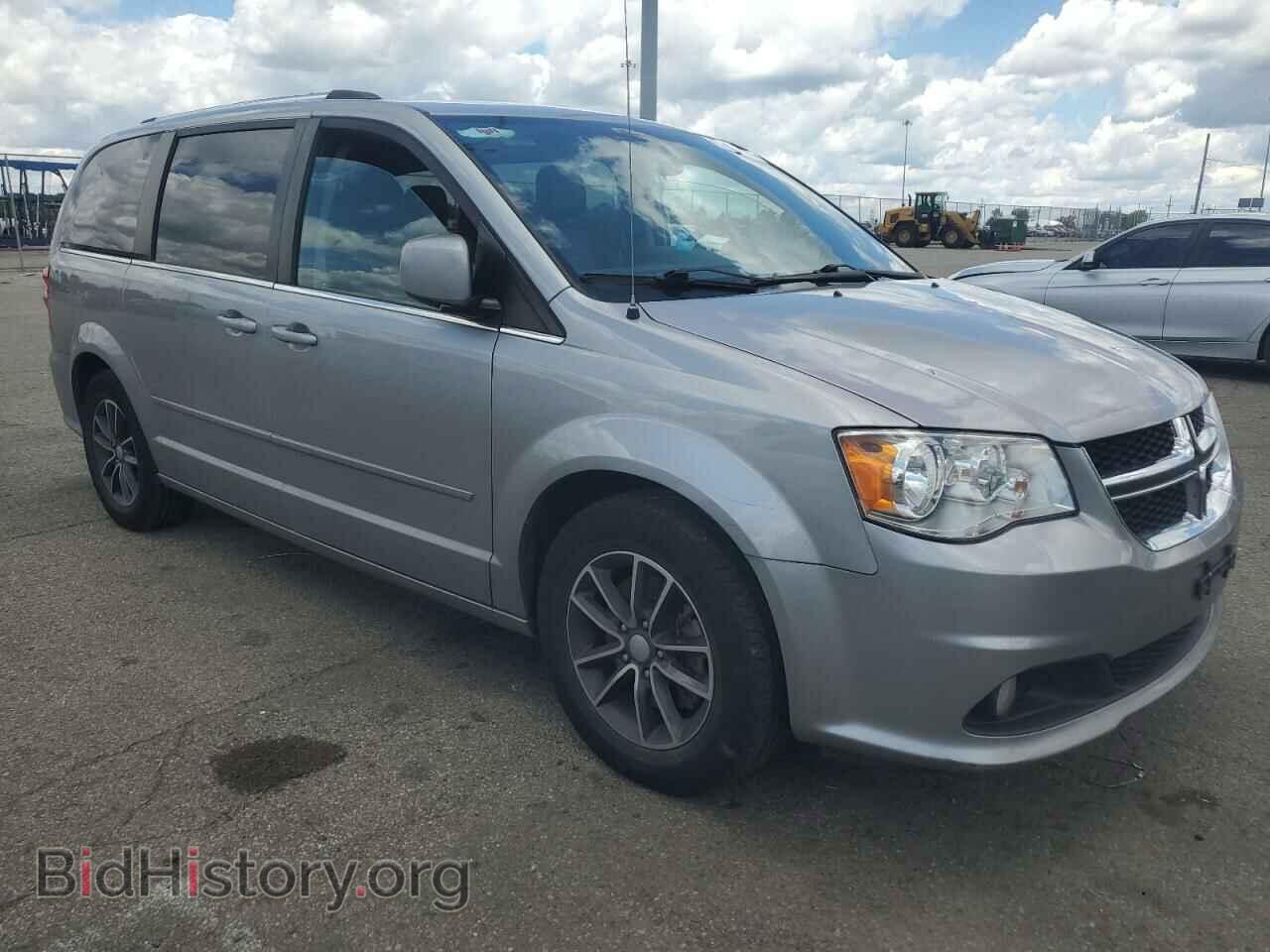 2017 DODGE CARAVAN - VIN: 2C4RDGCG2HR805898 - Фото 4