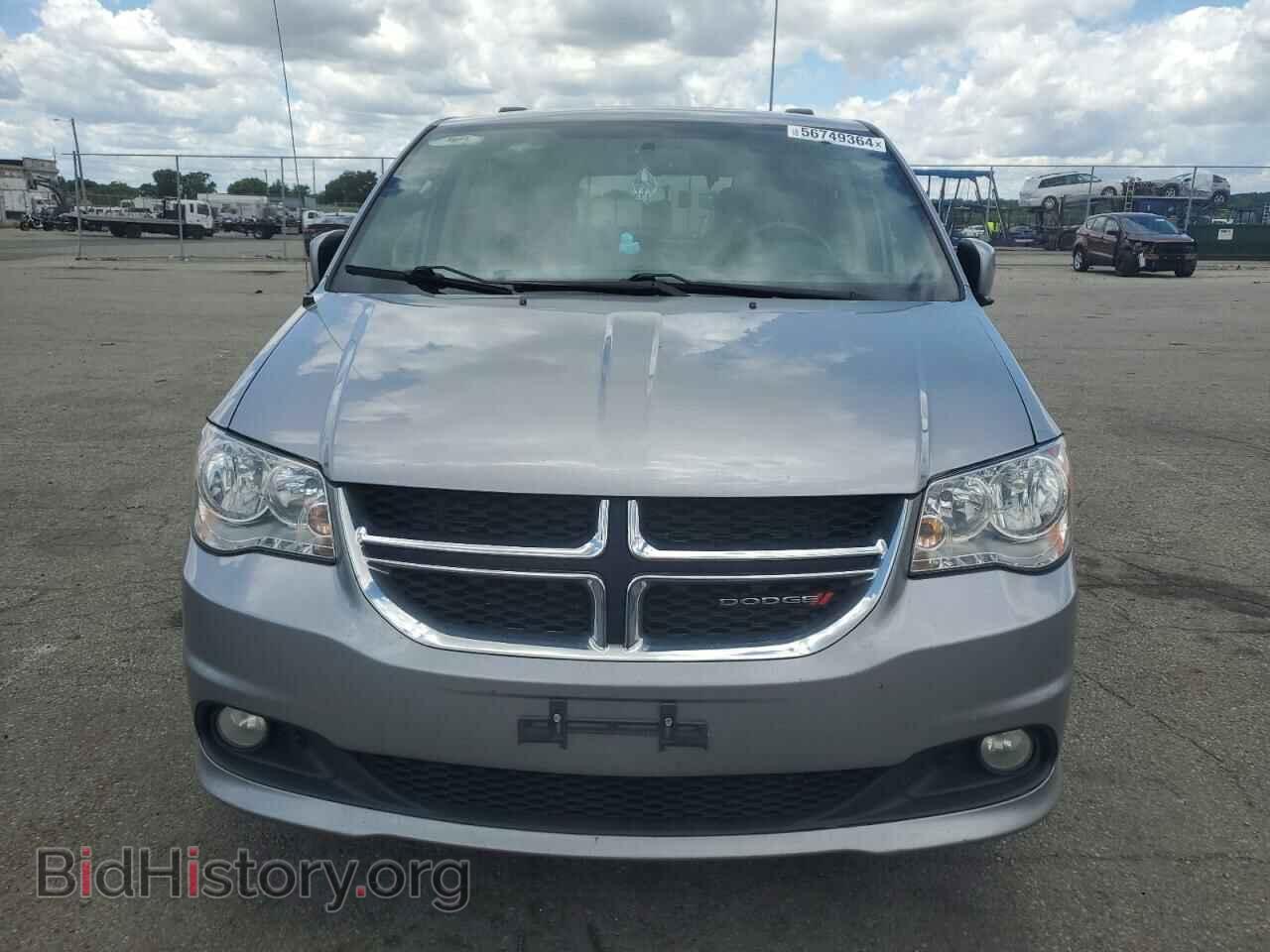 2017 DODGE CARAVAN - VIN: 2C4RDGCG2HR805898 - Фото 5