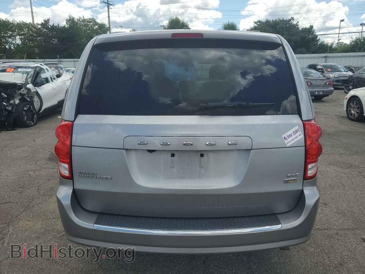 2017 DODGE CARAVAN - VIN: 2C4RDGCG2HR805898 - Фото 6