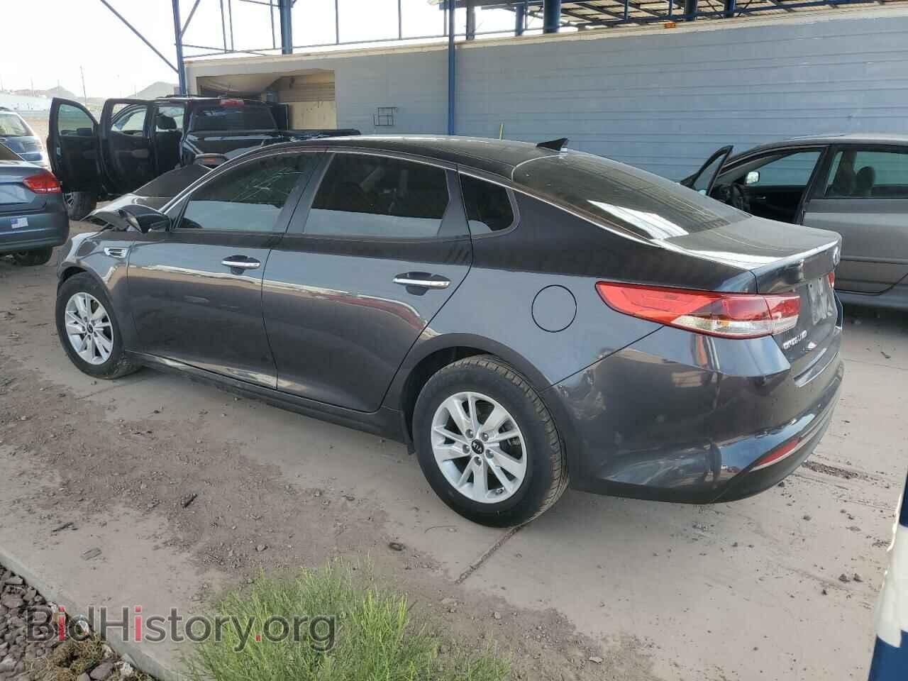 2018 KIA OPTIMA - VIN: KNAGT4L36J5213362 - Фото 2