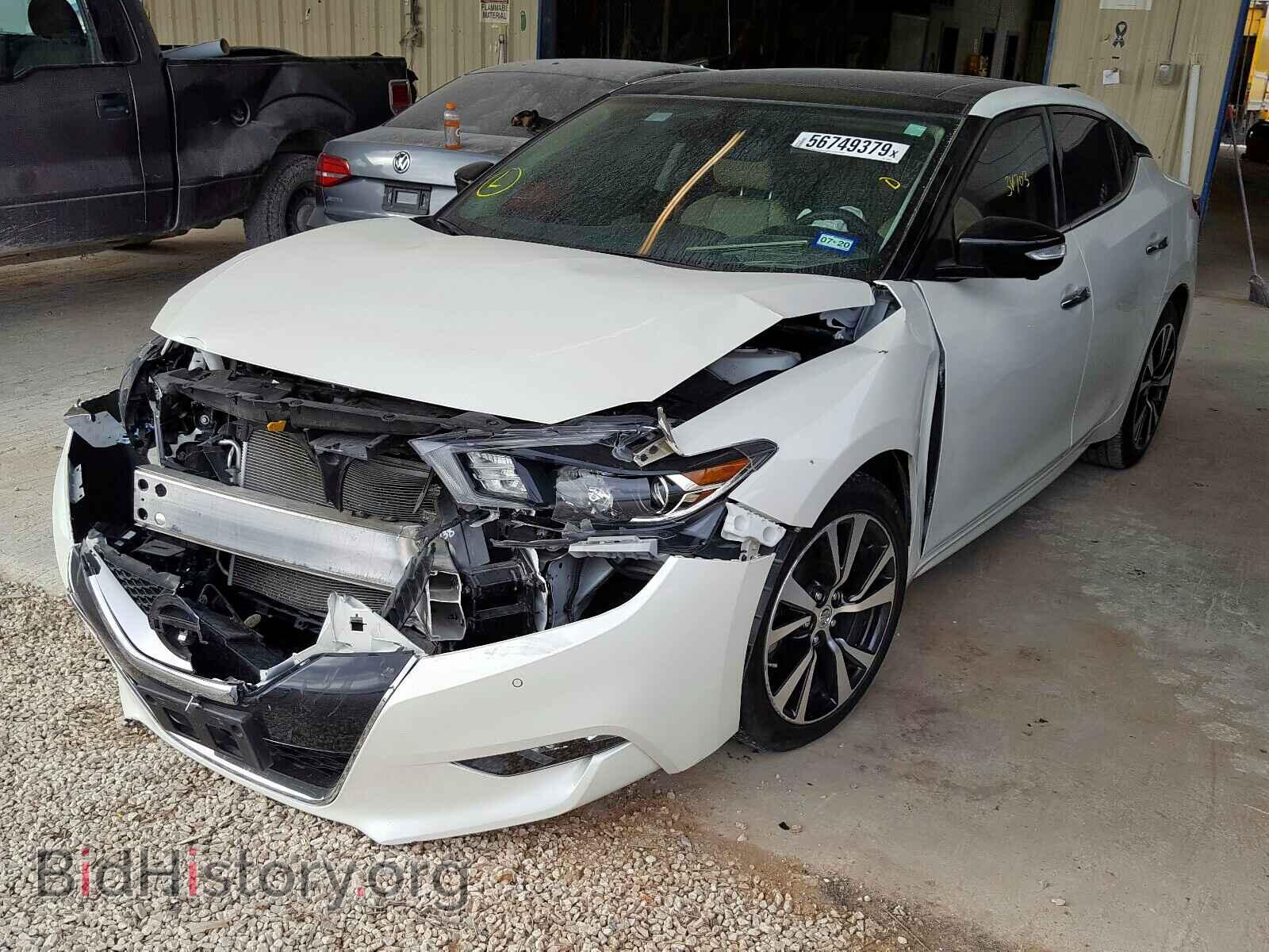 2017 NISSAN MAXIMA - VIN: 1N4AA6AP3HC395842 - Photo 2