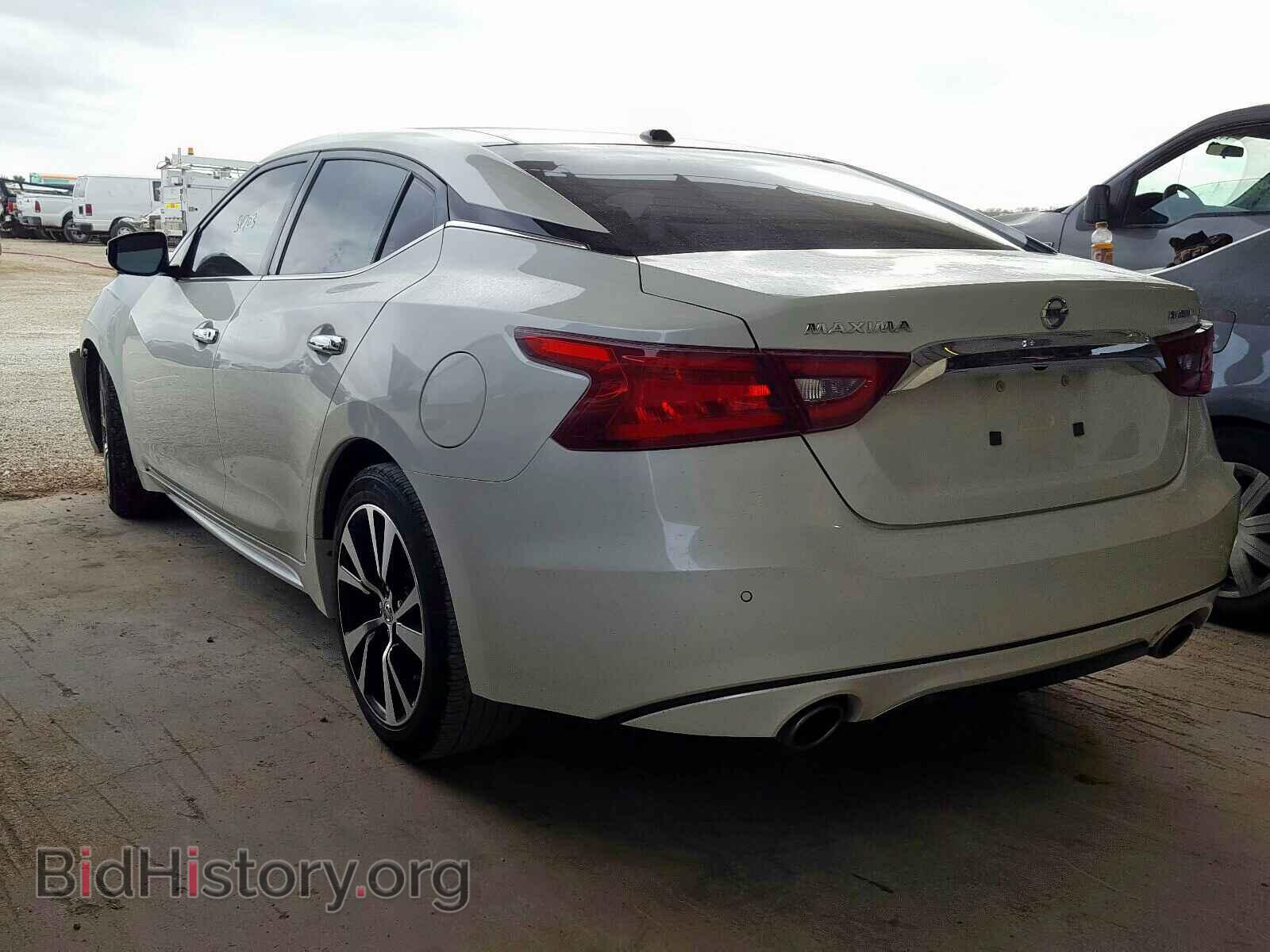2017 NISSAN MAXIMA - VIN: 1N4AA6AP3HC395842 - Photo 3