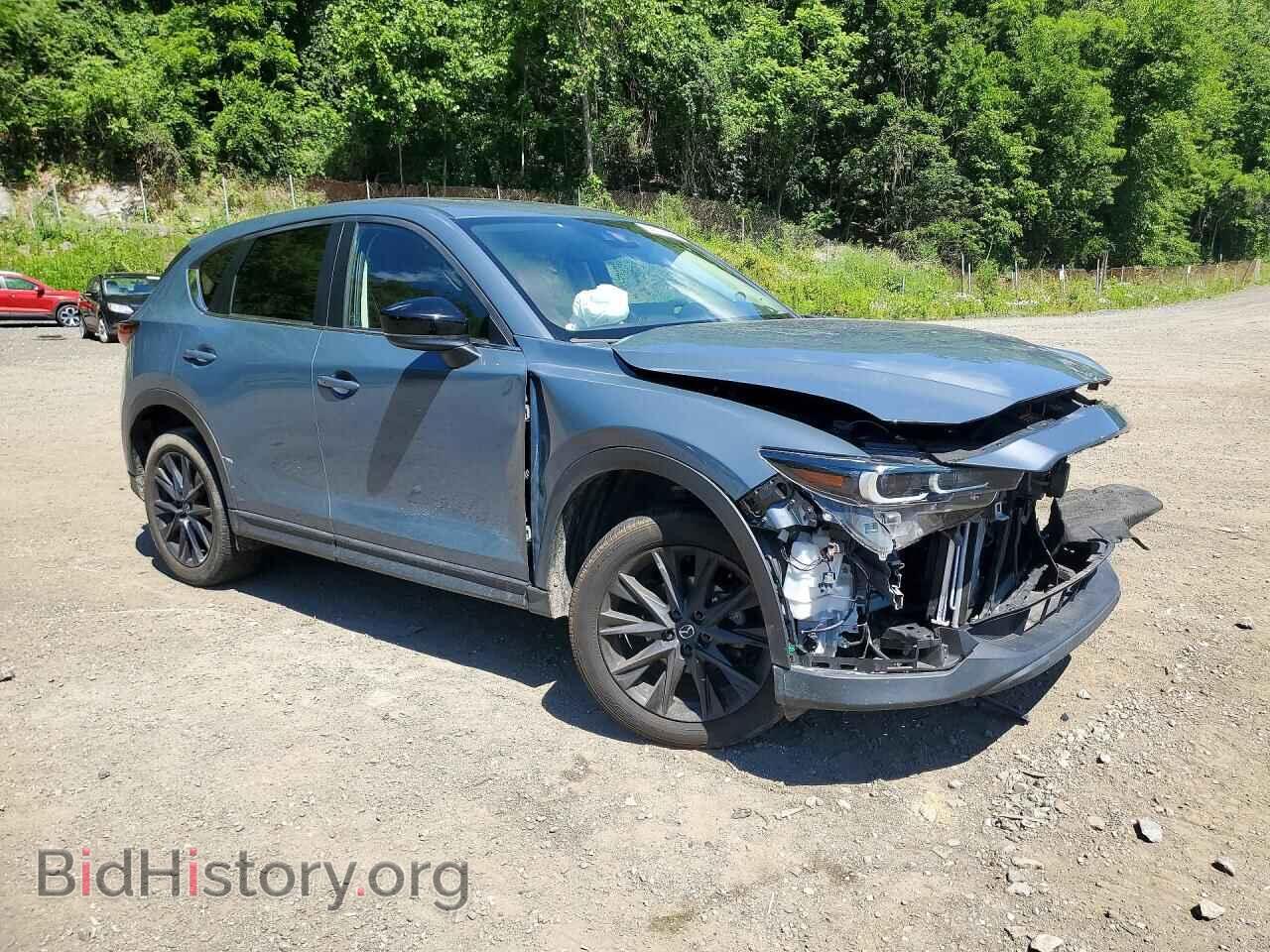 2023 MAZDA CX-5 - VIN: JM3KFBCM0P0111201 - Photo 4