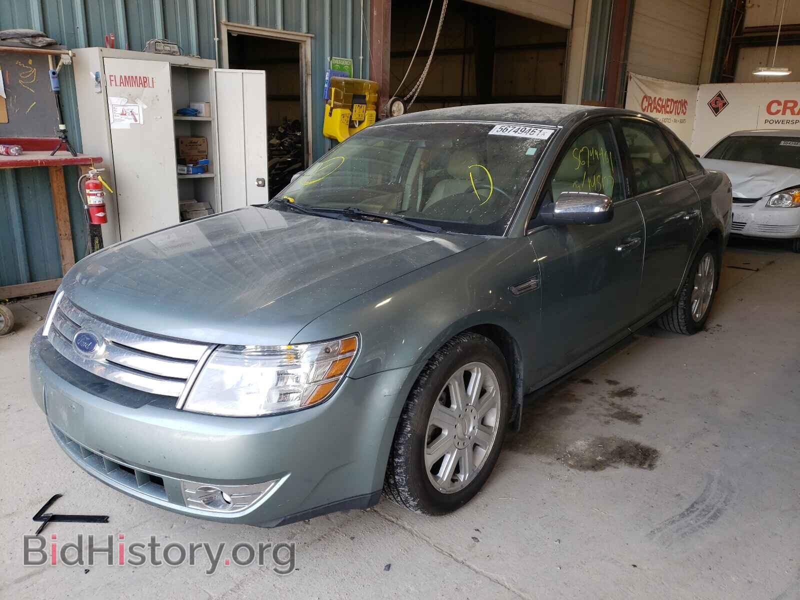 2008 FORD TAURUS - VIN: 1FAHP25W98G125319 - Фото 2