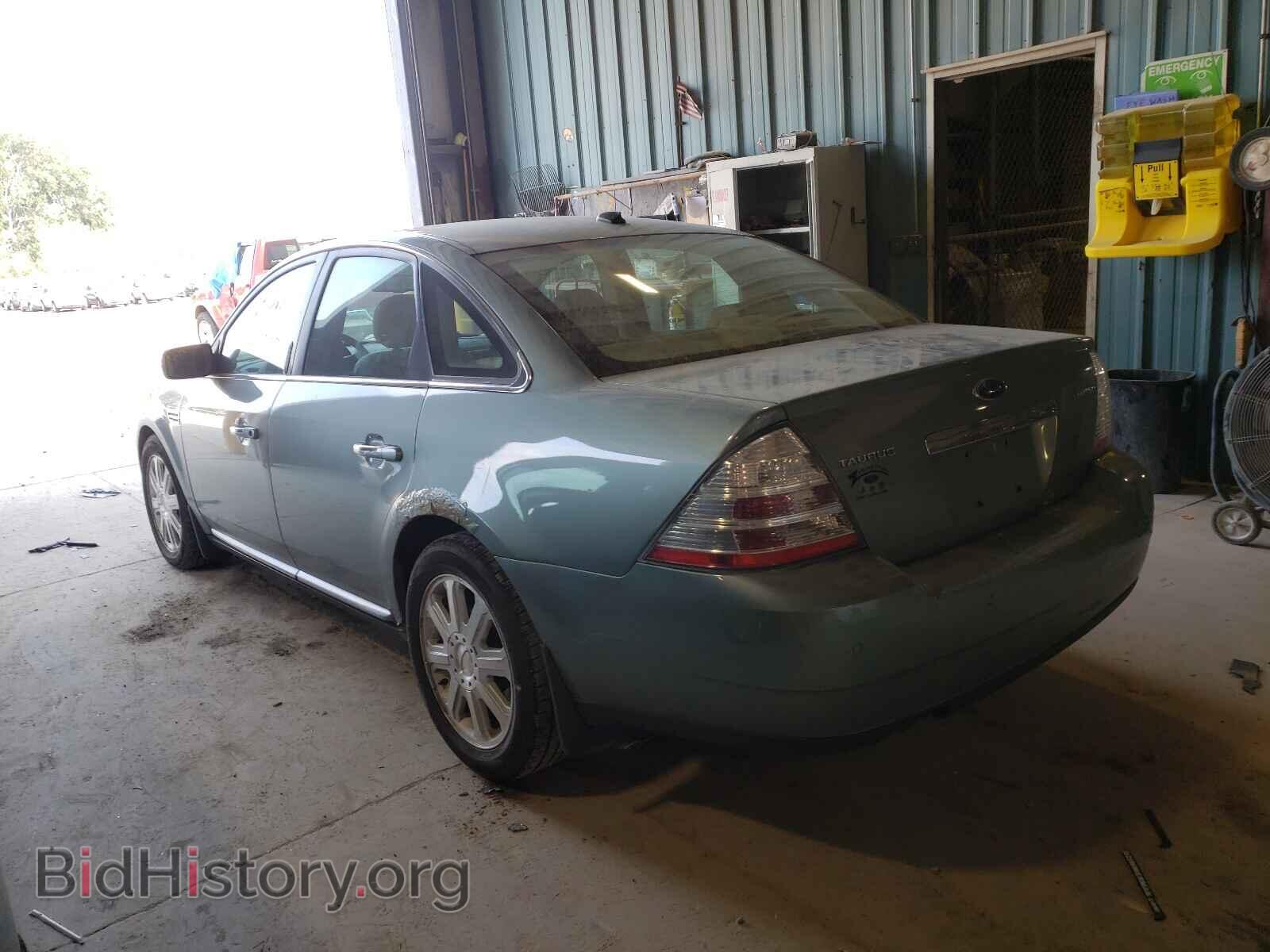 2008 FORD TAURUS - VIN: 1FAHP25W98G125319 - Фото 3