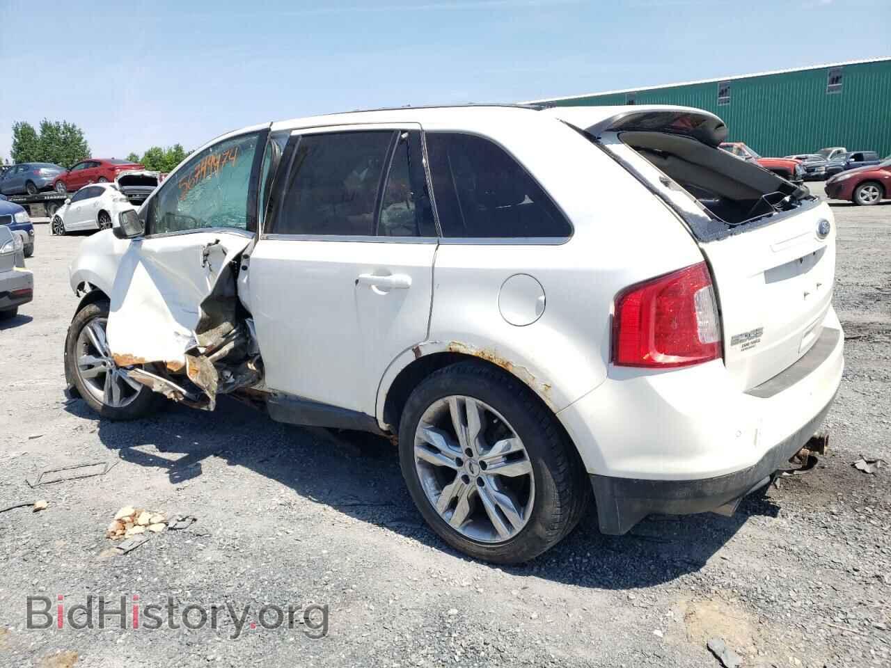 2011 FORD EDGE - VIN: 2FMDK4KC9BBB16157 - Фото 2