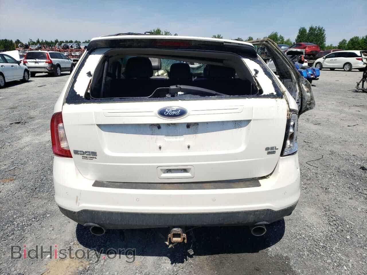 2011 FORD EDGE - VIN: 2FMDK4KC9BBB16157 - Фото 6