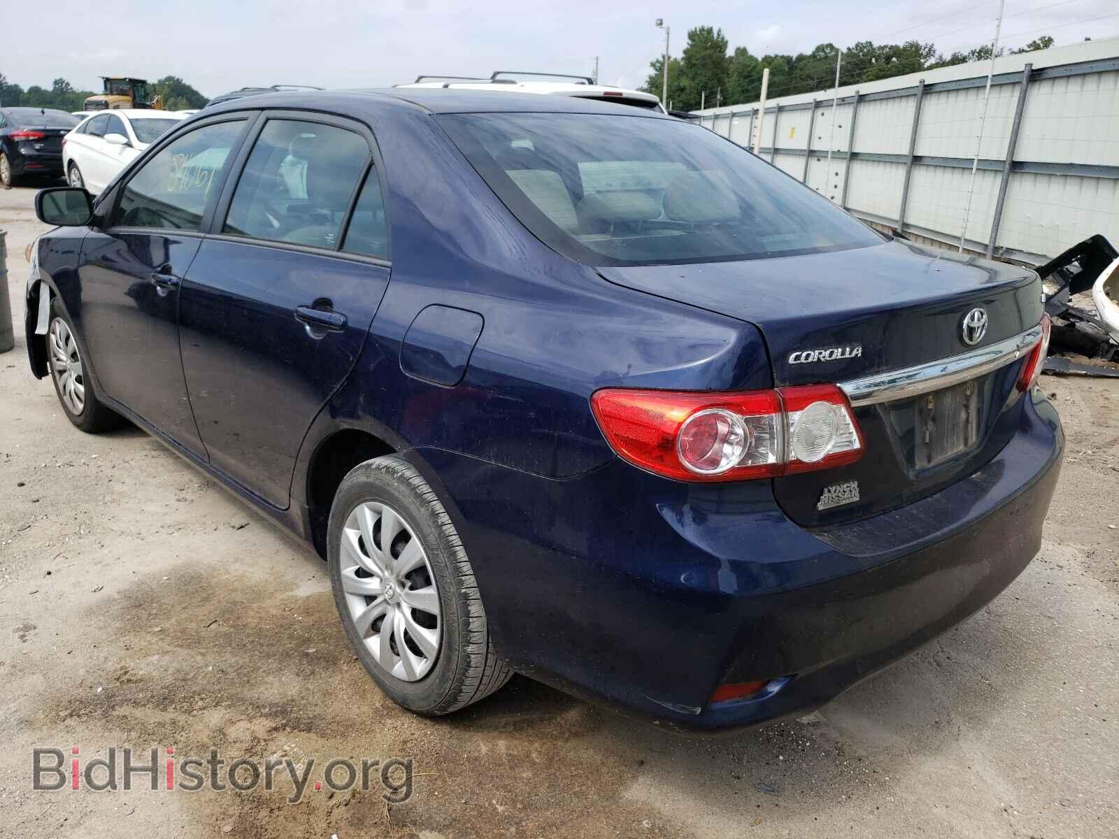 2012 TOYOTA COROLLA - VIN: 2T1BU4EE6CC908665 - Фото 3