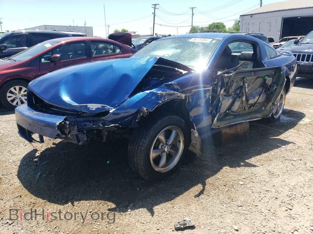 Photo 1ZVHT82H365185567 - FORD MUSTANG 2006