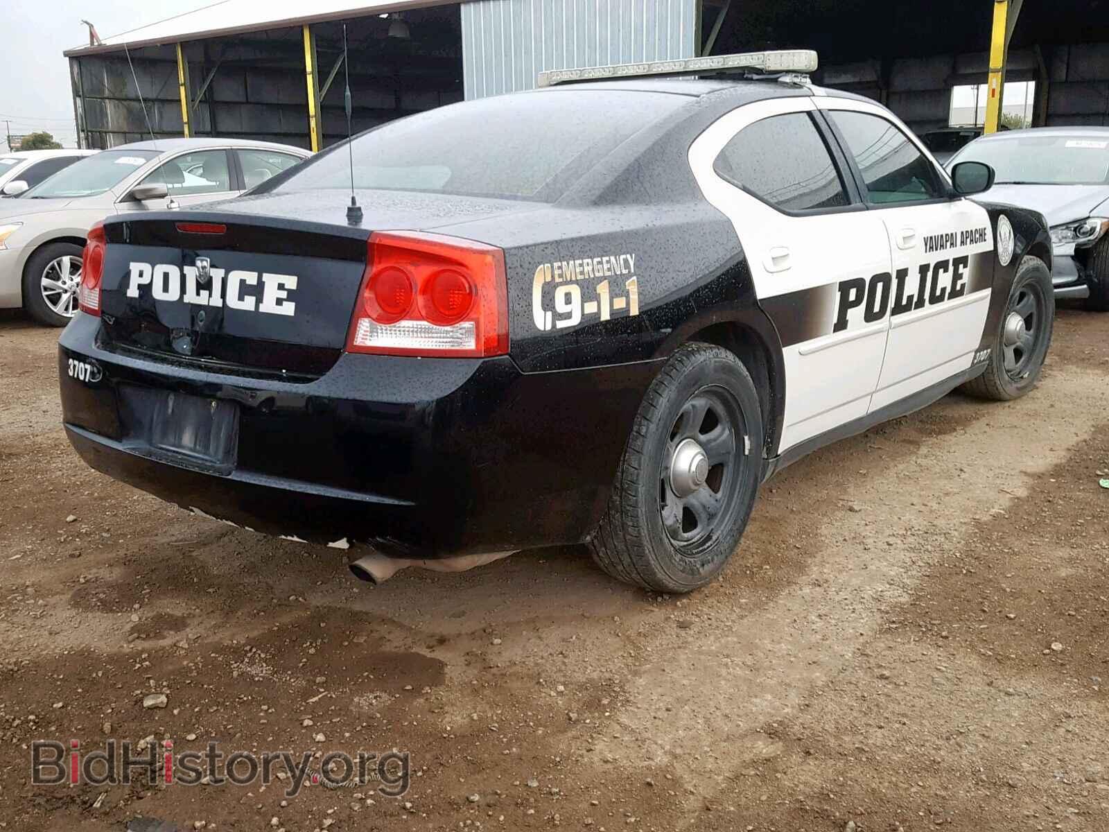 2010 DODGE CHARGER - VIN: 2B3AA4CV4AH113707 - Фото 4