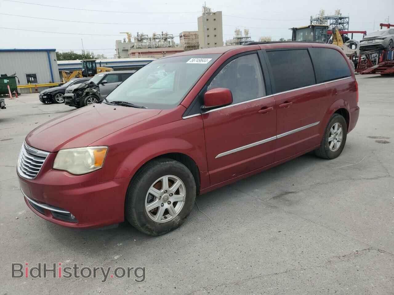 Фотография 2C4RC1BG4CR223120 - CHRYSLER MINIVAN 2012