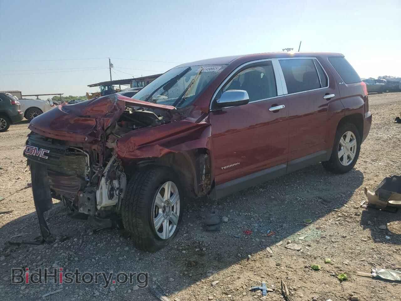 Фотография 2GKALMEK3G6313577 - GMC TERRAIN 2016