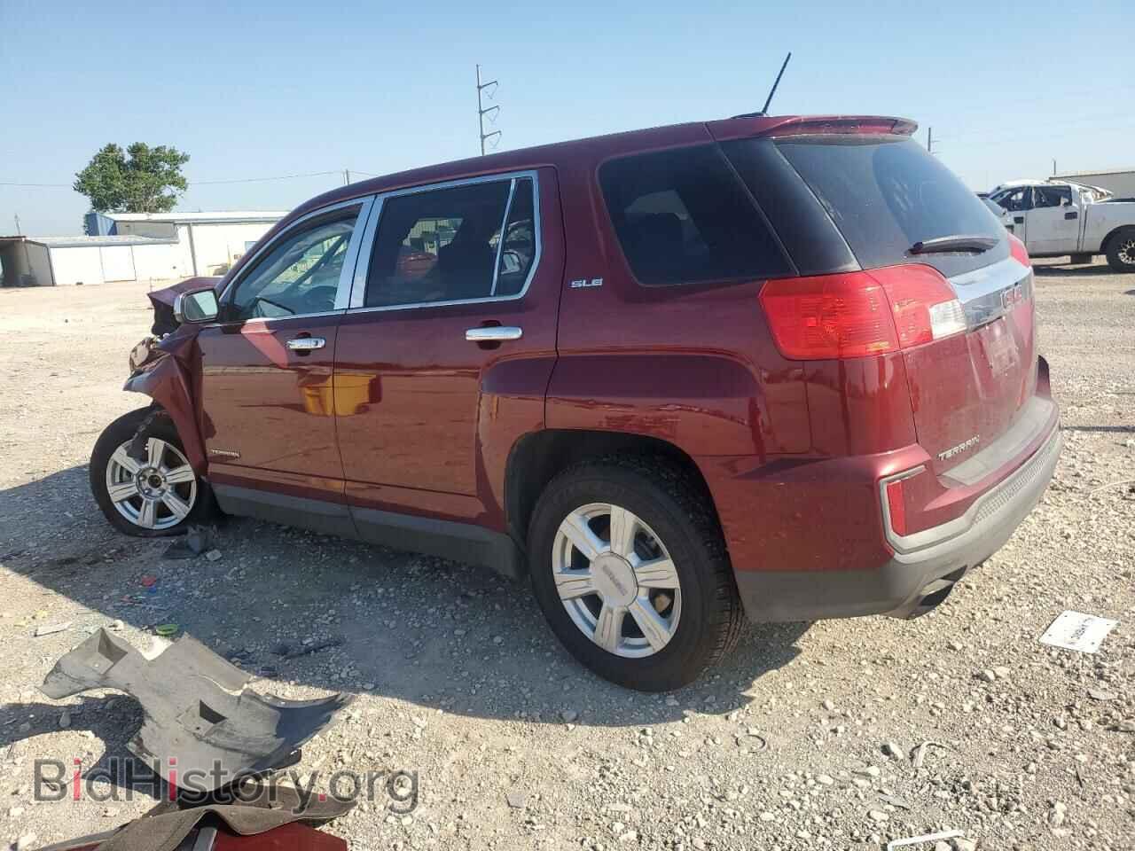 2016 GMC TERRAIN - VIN: 2GKALMEK3G6313577 - Фото 2
