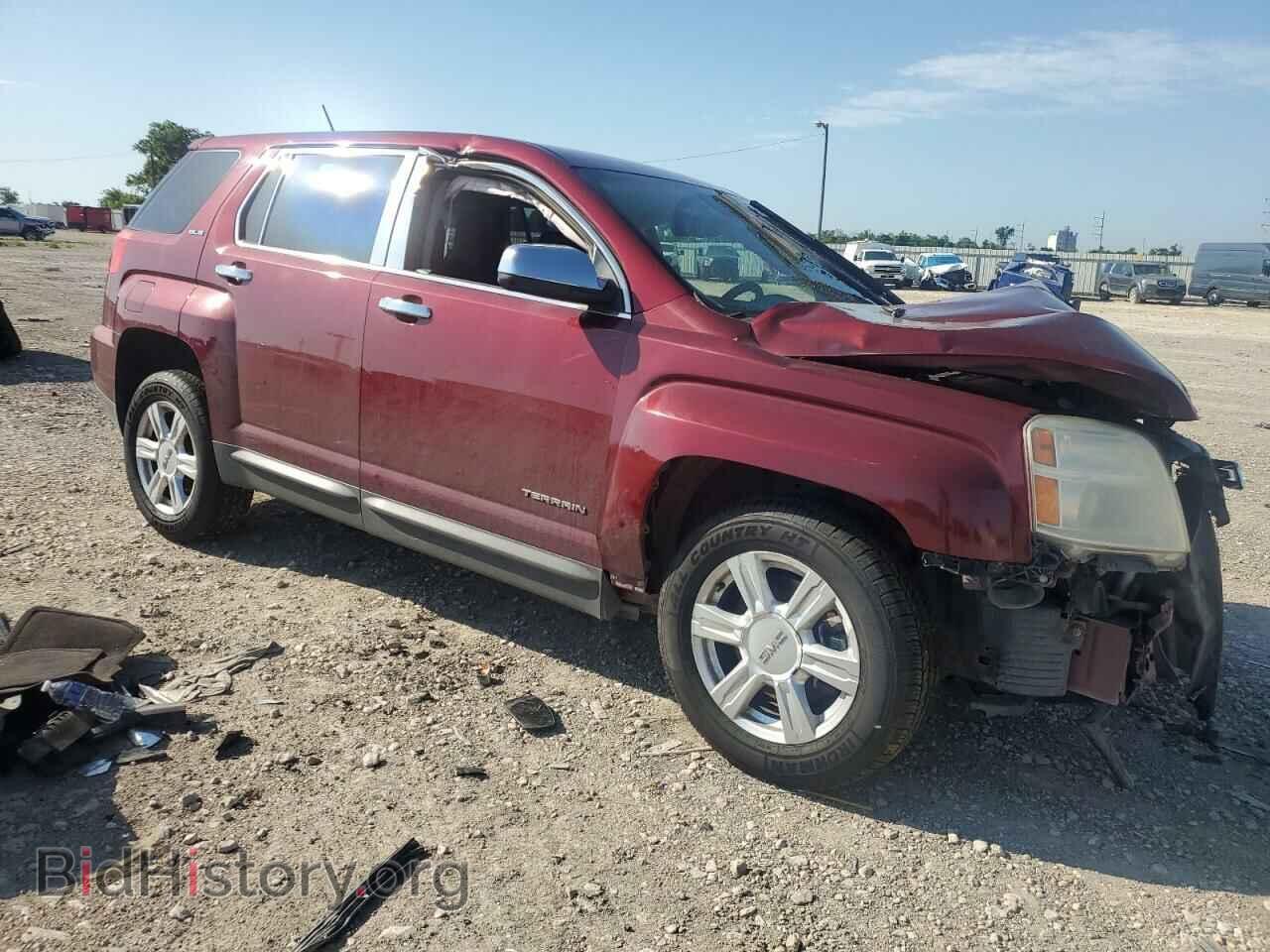 2016 GMC TERRAIN - VIN: 2GKALMEK3G6313577 - Фото 4