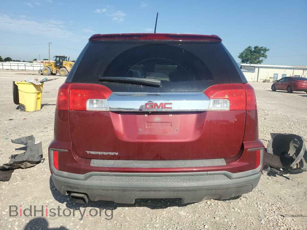 2016 GMC TERRAIN - VIN: 2GKALMEK3G6313577 - Фото 6
