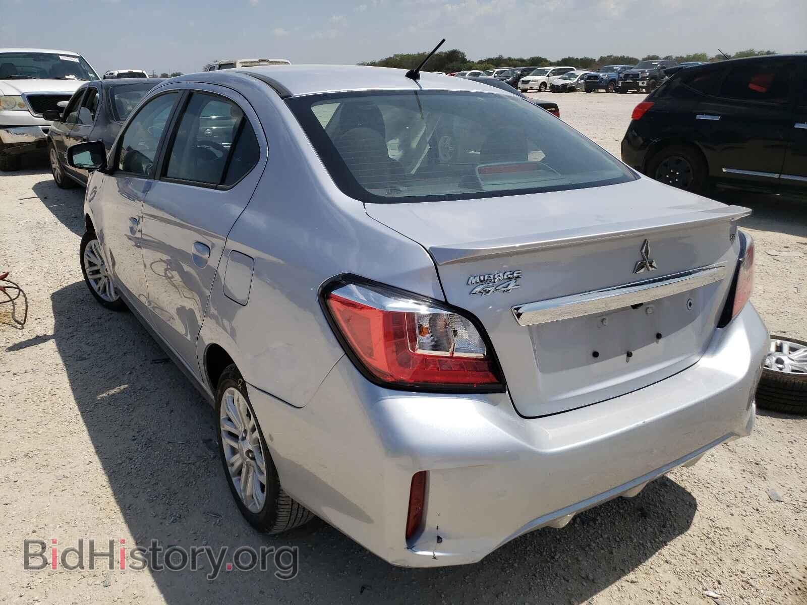 2021 MITSUBISHI MIRAGE - VIN: ML32FVFJ6MHF01122 - Фото 3