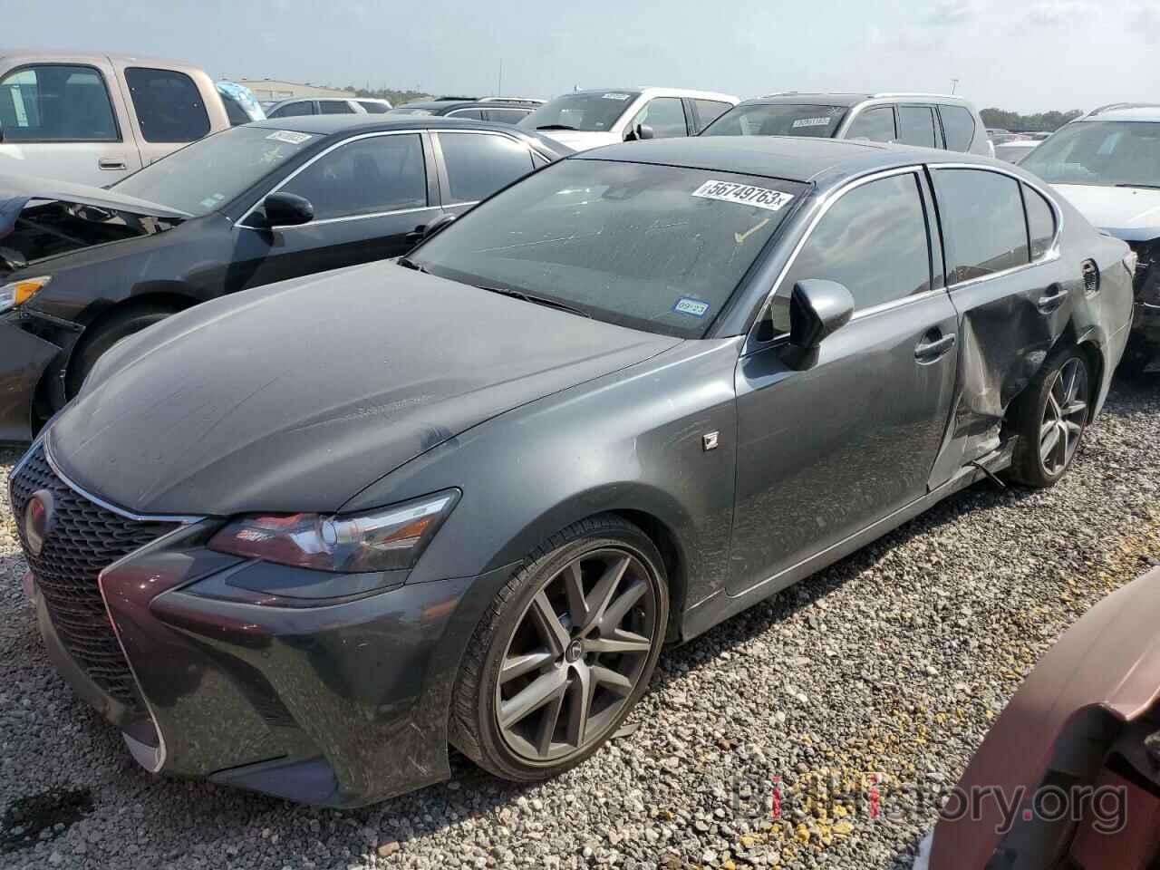 Photo JTHBZ1BL5KA018064 - LEXUS GS350 2019